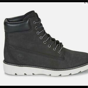 Timberland Keeley Field Black Boot Size 6